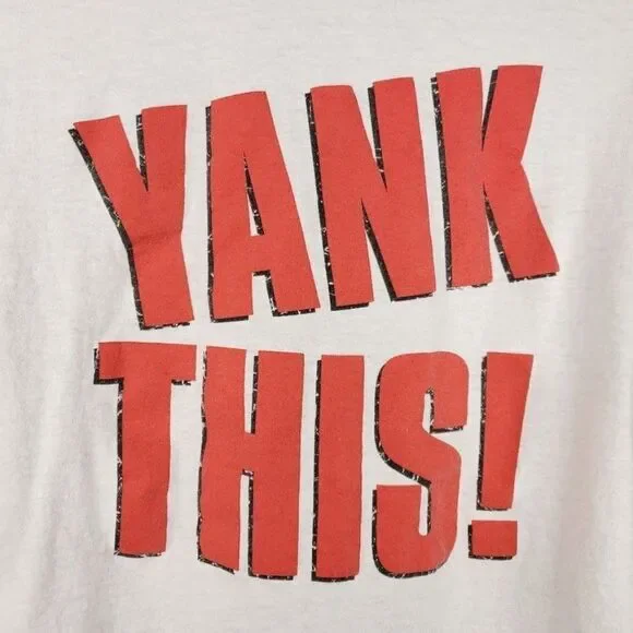 Damn Yankees T Shirt Vintage 90s 1990 Yank This Ted Nugent Made In USA Large